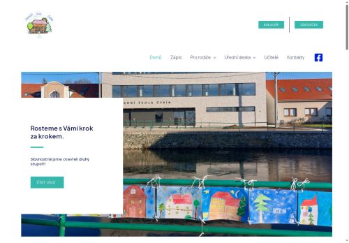 Zobrazit webové stránky ZŠ Čebín
