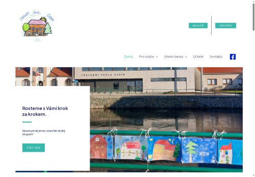 Zobrazit webové stránky ZŠ Čebín