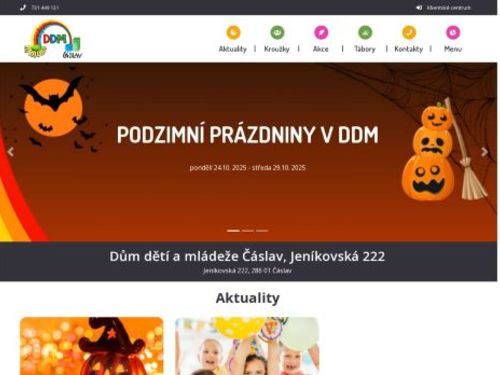 Dům dětí a mládeže Čáslav