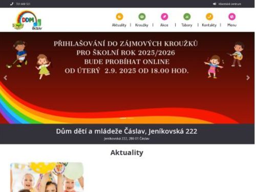 Dům dětí a mládeže Čáslav