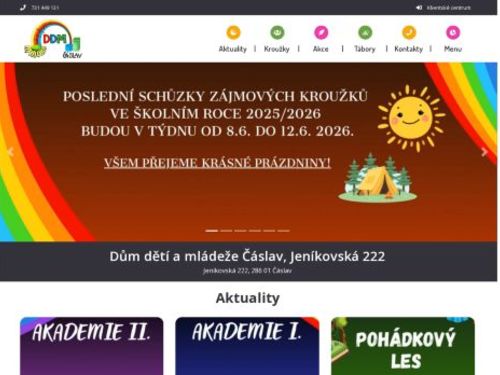 Dům dětí a mládeže Čáslav
