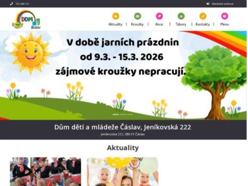 Dům dětí a mládeže Čáslav