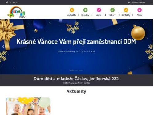 Dům dětí a mládeže Čáslav