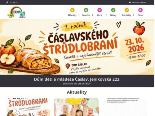 Dům dětí a mládeže Čáslav