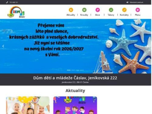Dům dětí a mládeže Čáslav