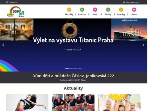 Dům dětí a mládeže Čáslav