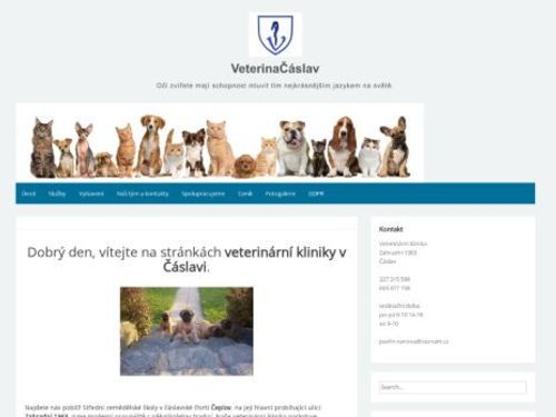 Veterinární klinika Čáslav