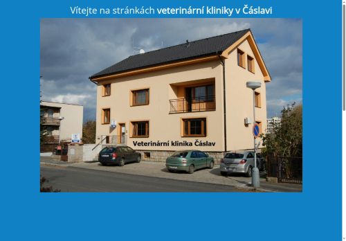 Zobrazit webové stránky Veterinární klinika Čáslav