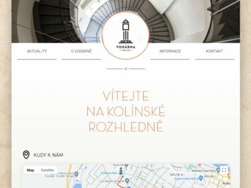 Rozhledna Vodárna Kolín