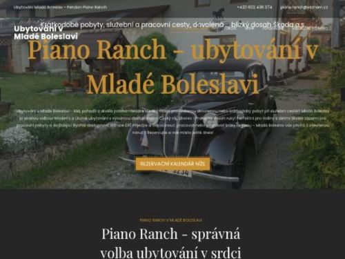 Penzion Piano Ranch