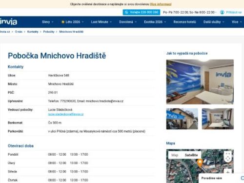 Invia Mnichovo Hradiště