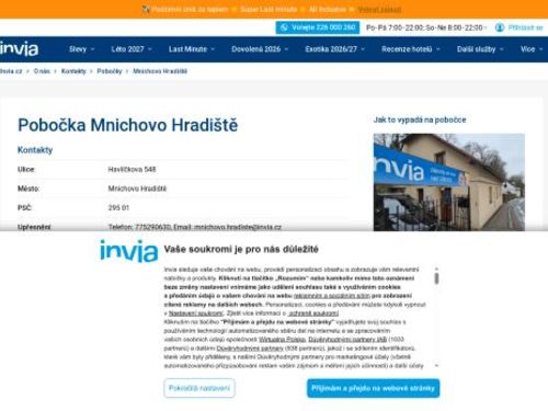 Invia Mnichovo Hradiště