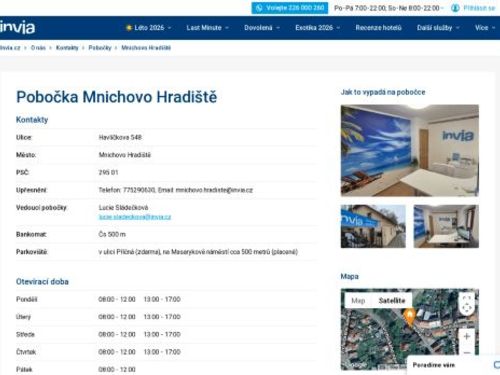 Invia Mnichovo Hradiště