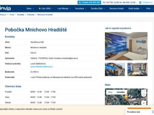Invia Mnichovo Hradiště