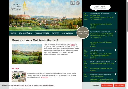 Zobrazit webové stránky Muzeum města Mnichovo Hradiště