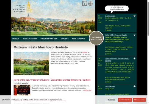Zobrazit webové stránky Muzeum města Mnichovo Hradiště