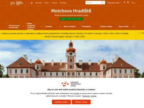 Státní zámek Mnichovo Hradiště