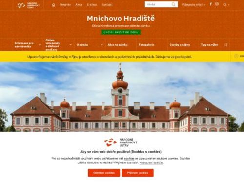 Státní zámek Mnichovo Hradiště