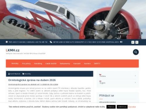 Veřejné mezinárodní letiště Mnichovo Hradiště