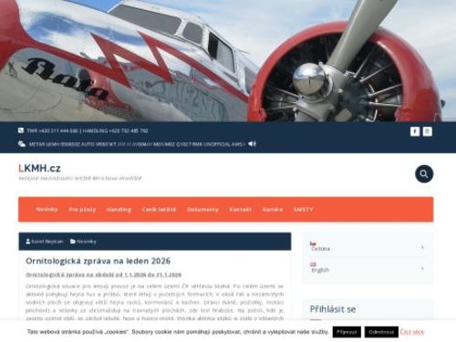 Veřejné mezinárodní letiště Mnichovo Hradiště