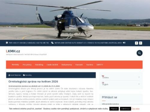 Veřejné mezinárodní letiště Mnichovo Hradiště