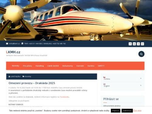 Veřejné mezinárodní letiště Mnichovo Hradiště