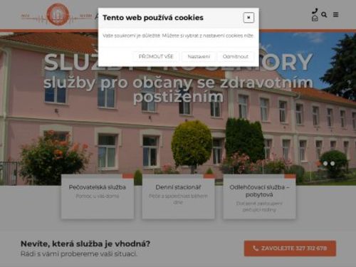 Anima Čáslav - dům s pečovatelskou službou