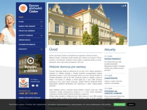 Domov důchodců čáslav