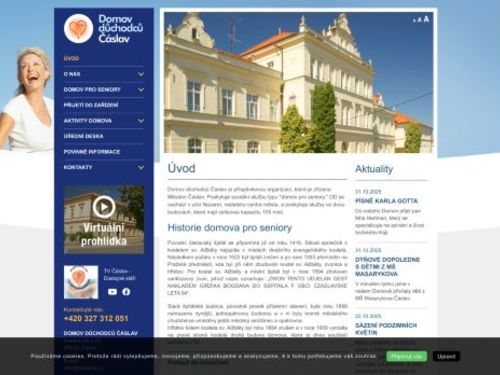 Domov důchodců čáslav