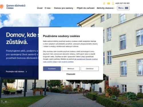 Domov důchodců čáslav