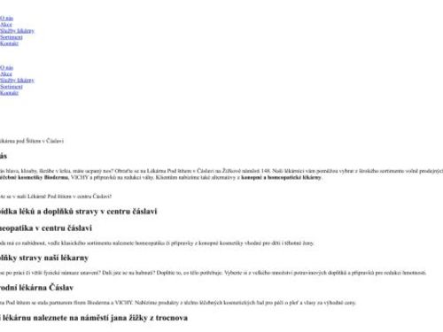 Lékárna Pod Štítem