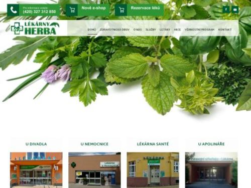 Lékárny HERBA - Lékárna U Divadla