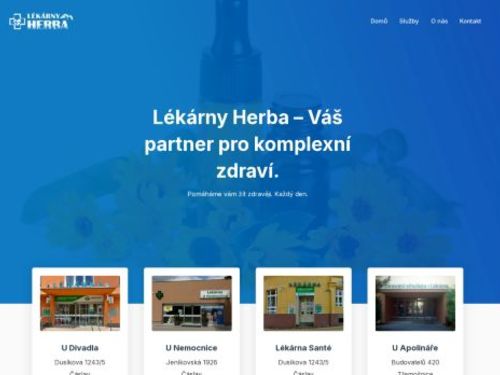 Lékárny HERBA - Lékárna Santé