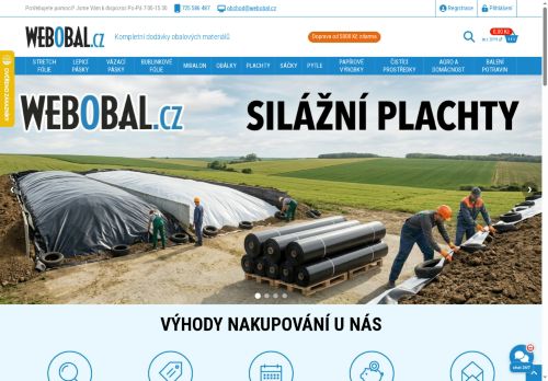 Zobrazit webové stránky CZECHOBAL, s.r.o.