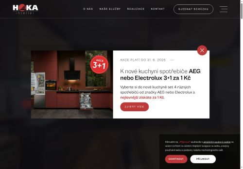 Zobrazit webové stránky HOKA interier, s.r.o.