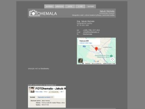 Jakub Hemala - fotograf