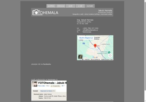 Zobrazit webové stránky Jakub Hemala - fotograf