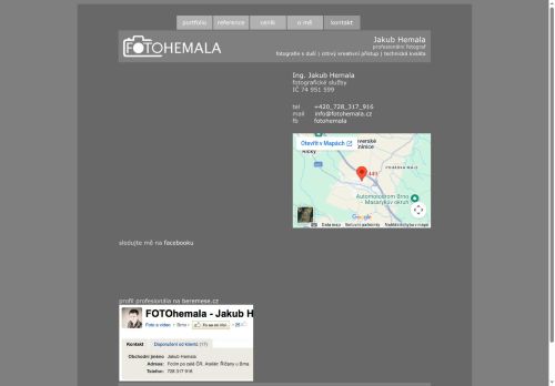 Zobrazit webové stránky Jakub Hemala - fotograf
