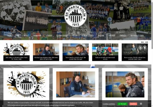 Zobrazit webové stránky SK Sparta Kolín, z. s.