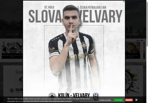 Zobrazit webové stránky SK Sparta Kolín, z. s.