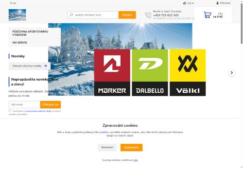 Zobrazit webové stránky Sport Braier