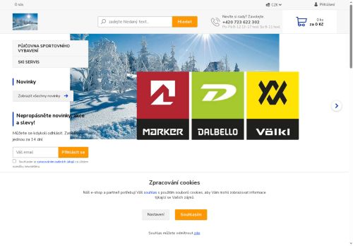 Zobrazit webové stránky Sport Braier