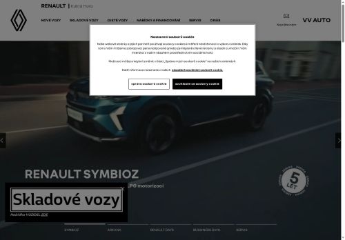 Zobrazit webové stránky VV Auto, s.r.o.