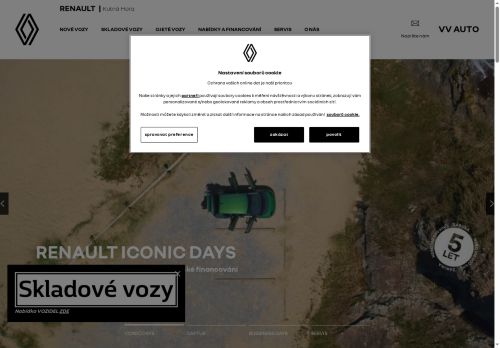 Zobrazit webové stránky VV Auto, s.r.o.