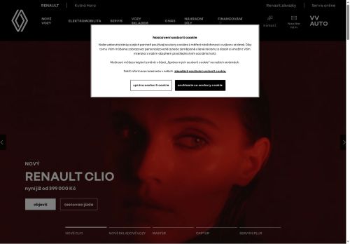 Zobrazit webové stránky VV Auto, s.r.o.