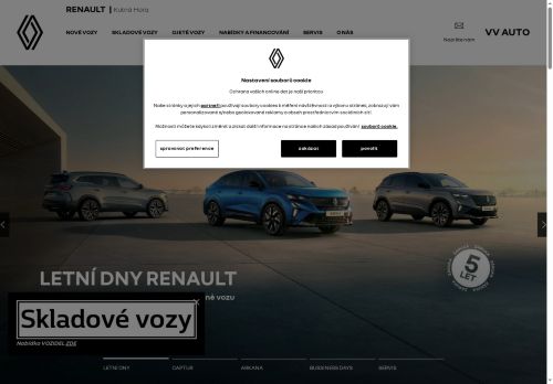Zobrazit webové stránky VV Auto, s.r.o.