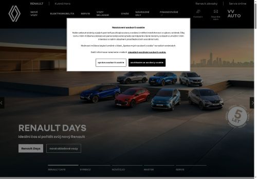 Zobrazit webové stránky VV Auto, s.r.o.