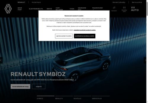 Zobrazit webové stránky VV Auto, s.r.o.