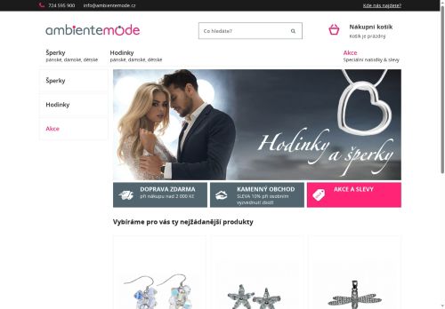 Zobrazit webové stránky Ambiente