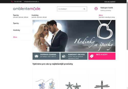 Zobrazit webové stránky Ambiente